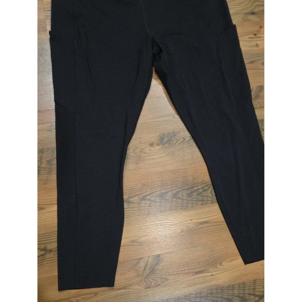 lululemon athletica black high